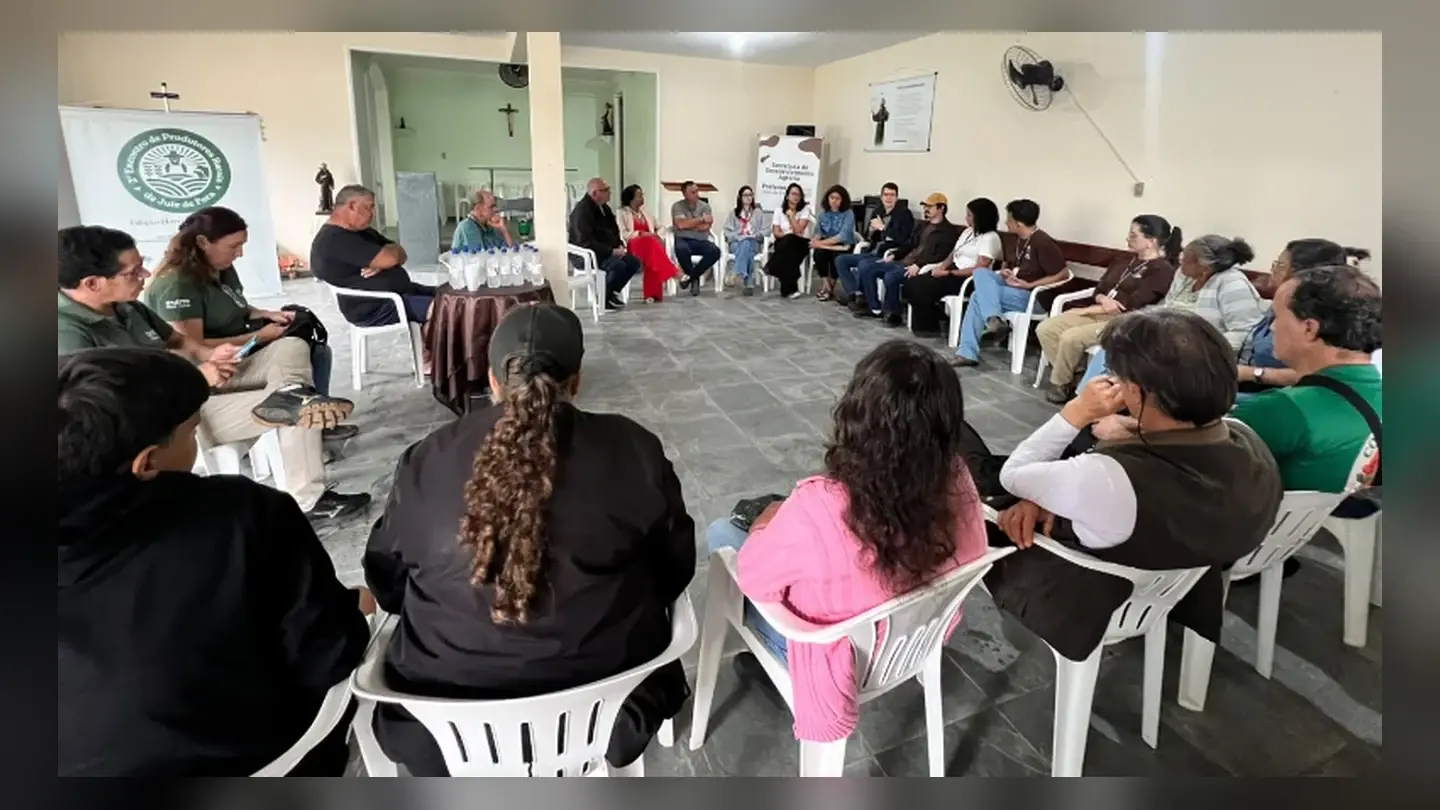 Capacitação para produtores rurais em Juiz de Fora discute segurança alimentar e hídrica